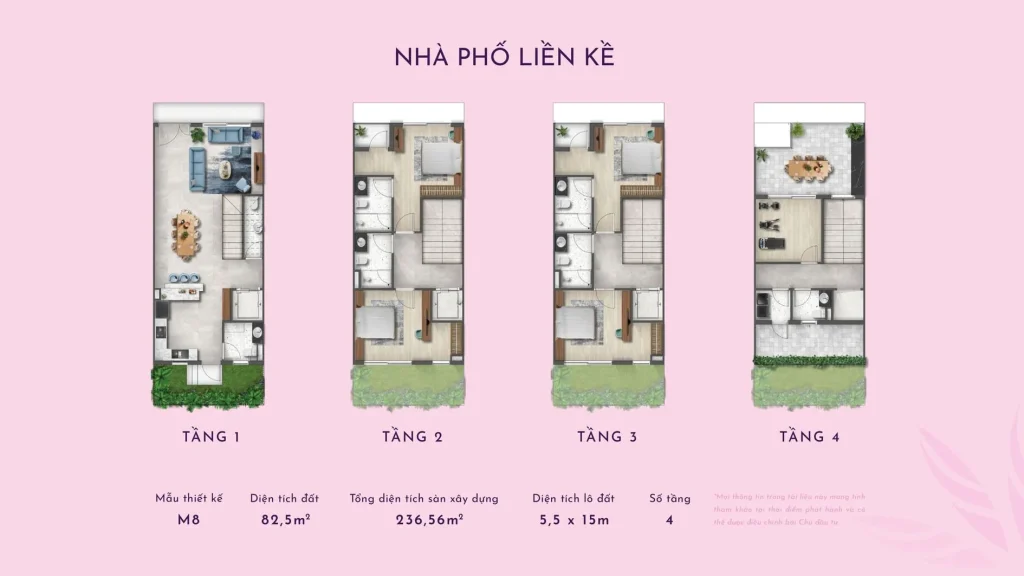 nhà phố liền kề