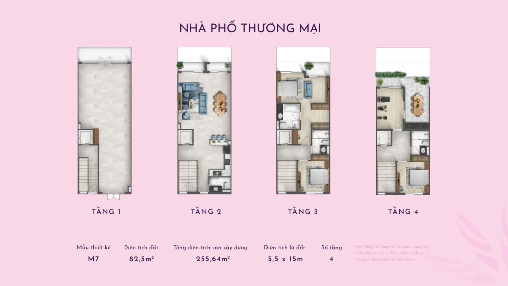 nhà phố thương mại