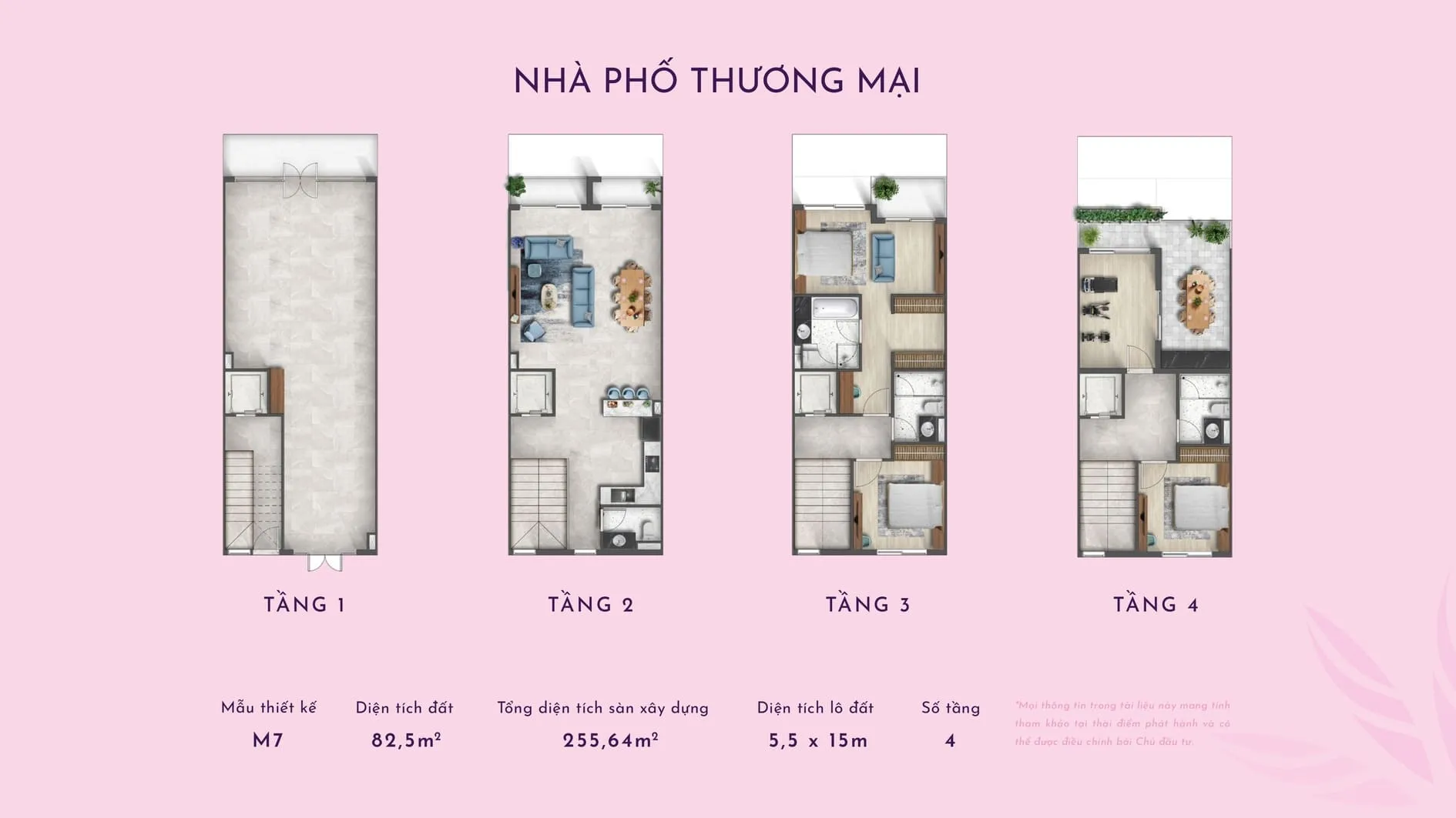 nhà phố thương mại