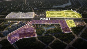 Phân khu Thanh Phú Centre Point Toàn cảnh quy hoạch 3 tâm điểm chiến lược