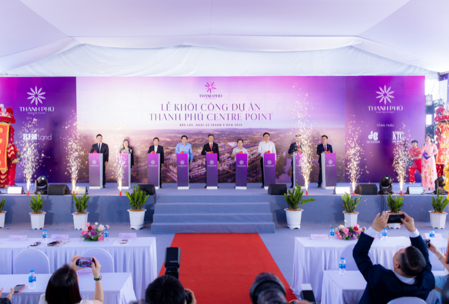Vị trí đại đô thị Thanh Phú Centre Point