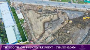 Tiến độ Bim Thanh Phú, Tây Ninh - Thanh Phú Centre Point tháng 03/2026