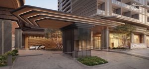 Phối cảnh garage dự án Maison Privée