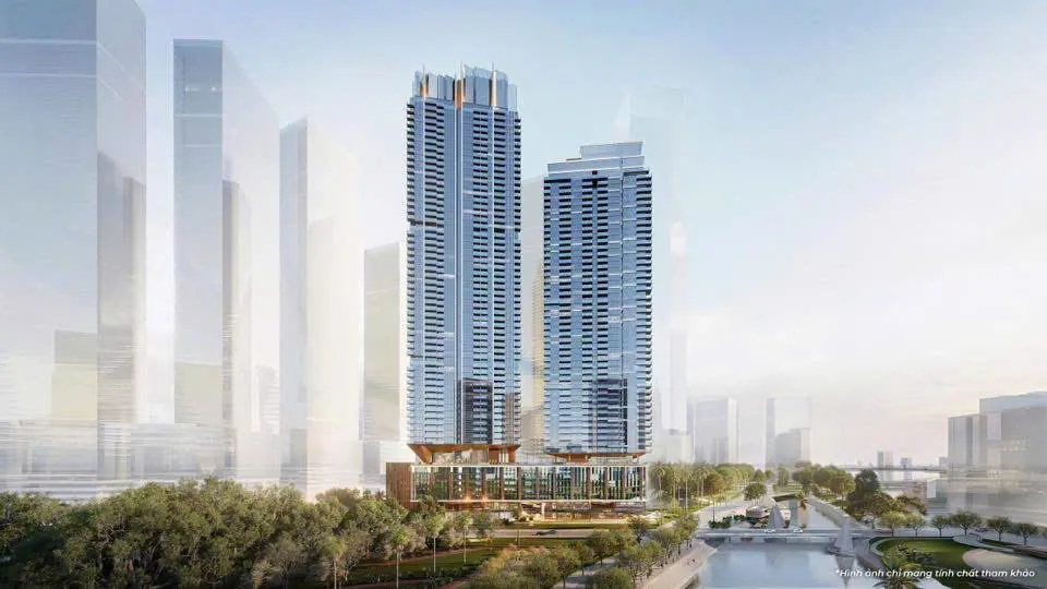 The Magneta - Khu đô thị Megapolis Thủ Thiêm